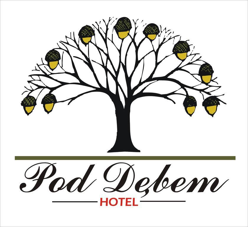 Hotel Pod Dębem Zielona Góra Buitenkant foto